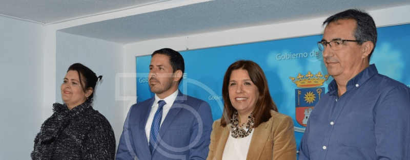 La alcaldesa, Carmen Hernández, destaca la 